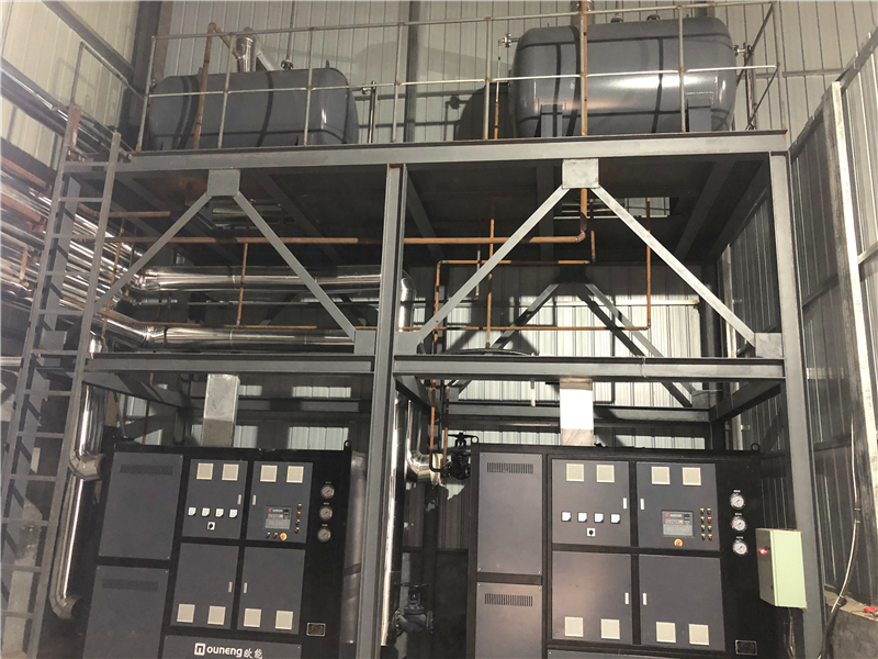 電加熱有機熱載體爐定制，Ⅱ區(qū)防爆等級可達C級