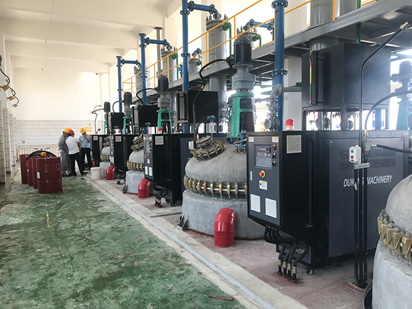 導熱油電加熱機的導熱油如何選？歐能為您詳細介紹