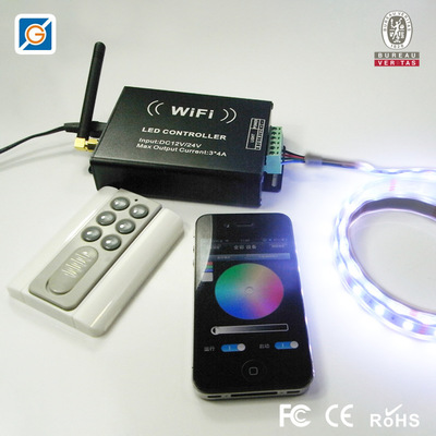 征極科技 WiFi智能手機控制器引領智能控制新紀元，賦能商友圈生態系統
